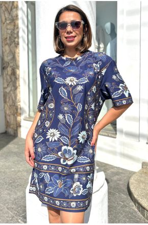 Vestido T-Shirt Basico Estampado Marcelle FARM.jpg